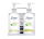 Dove Pump Dispenser Shampoo 500 ml