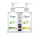 Dove Pump Dispenser Shampoo 500 ml