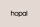 Hopal Duschgel Tube 30 ml