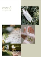 Osme Gentle Hair and Body Wash with Locked Pump - Organic Certified 380 ml