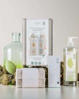 Osme Gentle Hair and Body Wash with Locked Pump - Organic Certified 380 ml