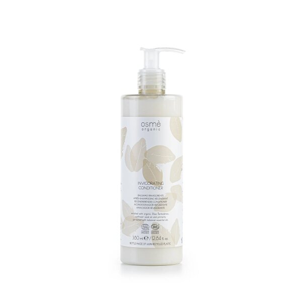 Osme Invigorating Conditioner with Locked Pump - Organic Certified 380 ml