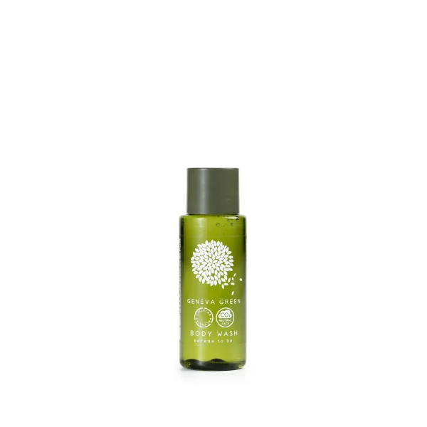 Geneva Green Duschgel 30 ml Flacon