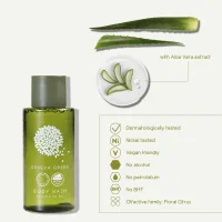 Geneva Green Duschgel 40 ml Flacon