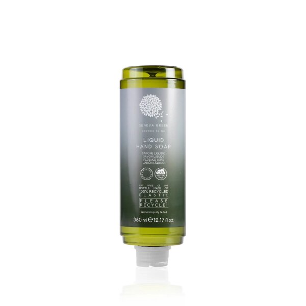 Geneva Green Liquid Hand Soap Cartridge for Dispenser 360 ml
