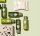 Geneva Green Liquid Hand Soap Cartridge for Dispenser 360 ml