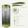 Geneva Green Liquid Hand Soap Cartridge for Dispenser 360 ml