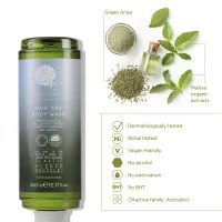 Geneva Green Hair and Body Wash Cartridge for Dispenser 360 ml