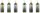 Geneva Green Hair and Body Wash Cartridge for Dispenser 360 ml