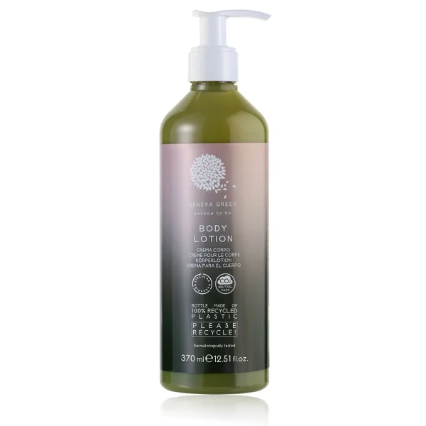 Geneva Green Body Lotion with Locked Pump 370 ml