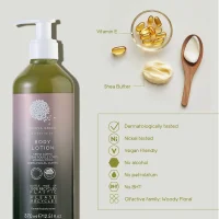 Geneva Green Body Lotion with Locked Pump 370 ml