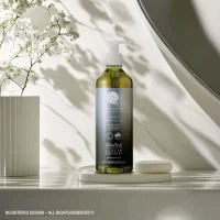 Geneva Green Liquid Hand Soap with Locked Pump 370 ml