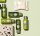 Geneva Green Hair and Body Wash Refillable Bottle 370 ml