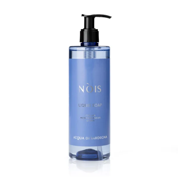 Acqua di Sardegna Flüssigseife mit verschlossener Pumpe 380 ml