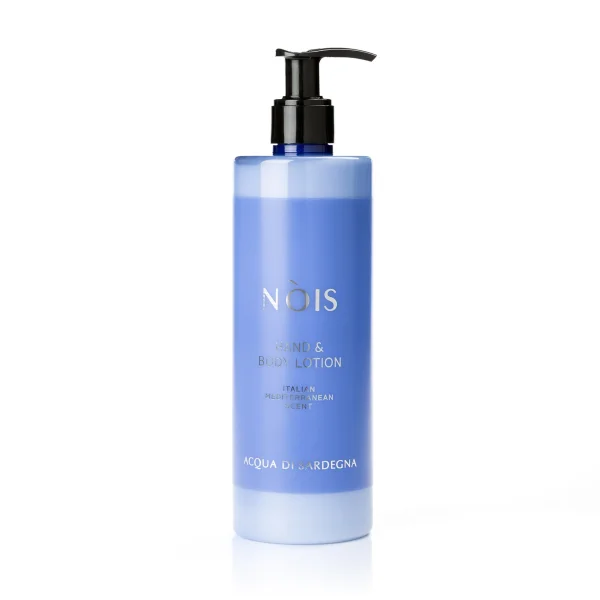 Acqua di Sardegna Hand- und Körperlotion mit verschlossener Pumpe 380 ml