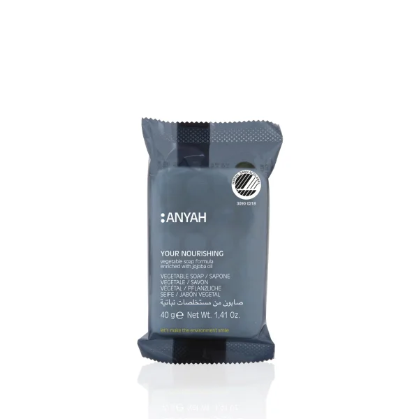 Anyah Pflanzliche Massageseife 40 g Nordic Swan Ecolabel-zertifiziert