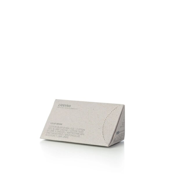 Anyah Cotton Buds & Nail File Eco