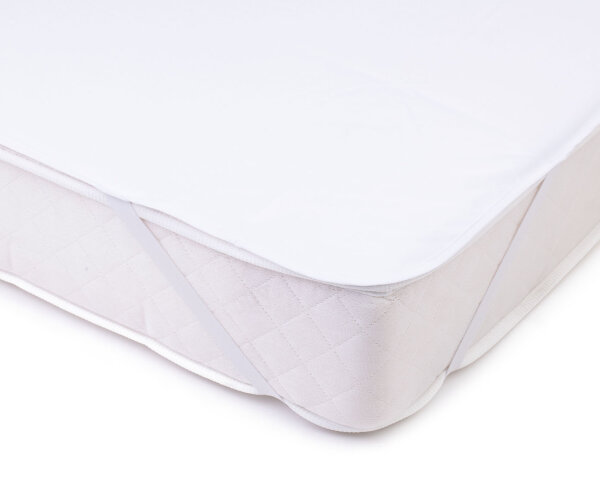 Waterproof Mattress Protector Molton 100 x 200 cm with Elastic Band