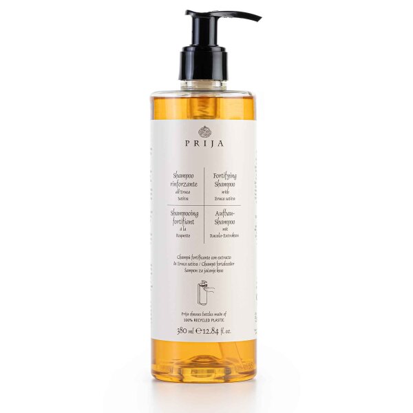 Prija Fortifying Shampoo with Locked Pump 380 ml