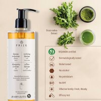 Prija Fortifying Shampoo with Locked Pump 380 ml