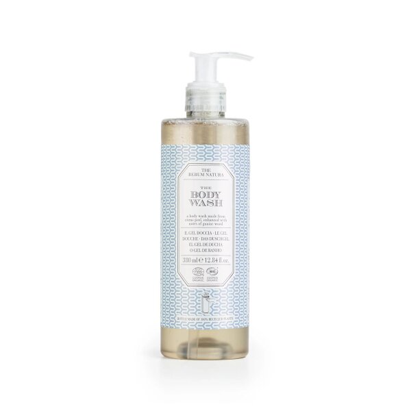 The Rerum Natura Body Wash Organic Certified with Locked Pump 380 ml