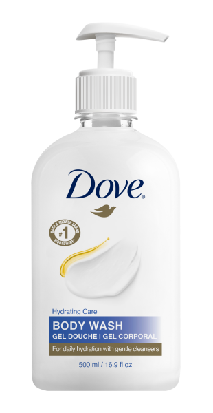 Dove Pumpspender PRO Daily Moisture Bodywash 500 ml