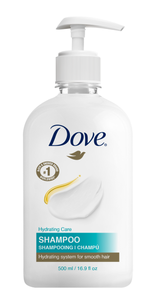 Dove Pumpspender PRO Daily Moisture Shampoo 500 ml