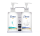 Dove Pumpspender Pro Daily Moisture Body Wash Nachfüllkanister 5 l