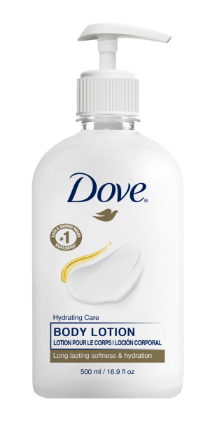 Dove Pumpspender PRO Essential Nourishing Body Lotion 500ml