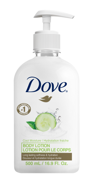 Dove Pump Dispenser Body Lotion 500 ml