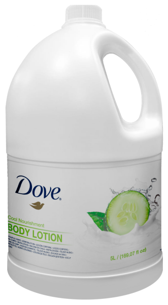 Dove Body Lotion 5 L Refill for Pump Dispenser
