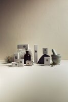 Eco Line Neutral Shaving Set in cardboard box