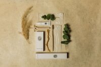 Eco Line Neutral Shaving Set in cardboard box