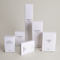 Eco Line Neutral Shaving Set in cardboard box