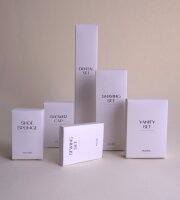 Eco Line Neutral Shaving Set in cardboard box