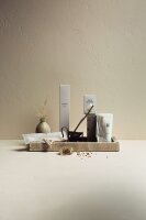 Eco Line Neutral Shaving Set in cardboard box