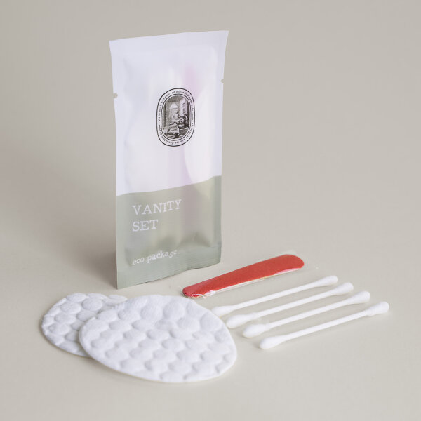 Vanity Set, Beauty Set im Eco Flowpack 250 Stück