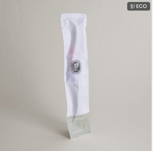 Dental Kit in Eco Flowpack