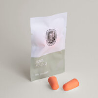Pair of Ear Plugs packed in an Eco Flowpack 250 pieces