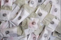 Sleep Mask black in Eco Flowpack 250 pieces