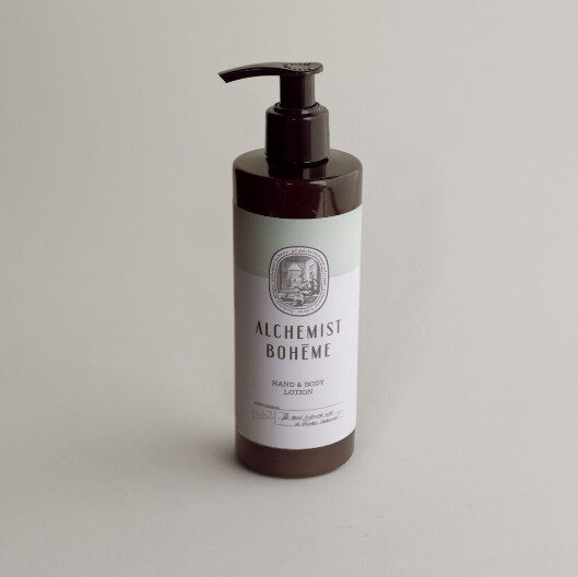 ALCHEMIST BOHEME Pump Body Lotion 300 ml
