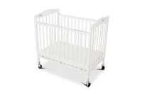 Folding Hotel Baby Crib Limea white