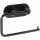 Toilettenpapierhalter ohne Deckel Basic schwarz