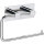 Toilet Paper Holder without Cover for sticking, polished