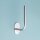 Spare Toilet Paper Holder Oval – Adhesive Mount – Polished