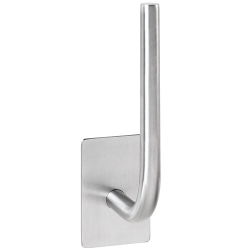 Spare Toilet Paper Holder – Adhesive Mount – Brushed