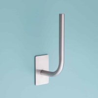 Spare Toilet Paper Holder – Adhesive Mount – Brushed