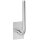 Spare Toilet Paper Holder – Adhesive Mount – Brushed