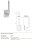 Spare Toilet Paper Holder – Adhesive Mount – Brushed