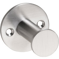 Einzelner Haken Basic, rund – Schraubmontage,...